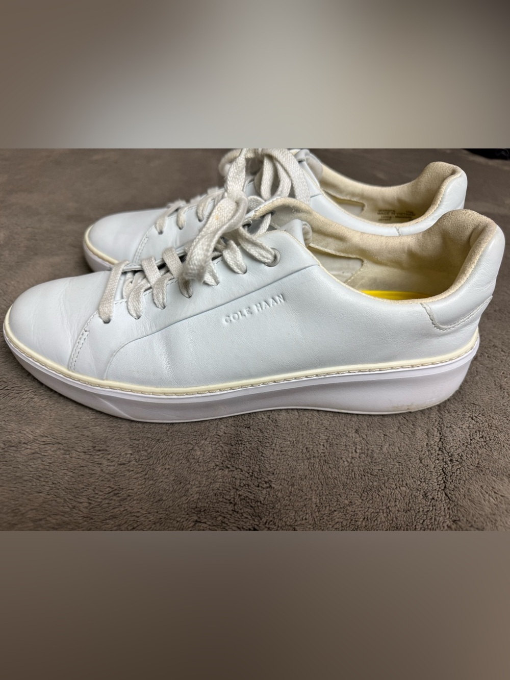 Cole Haan Golf Topspin Sneaker Size 10B